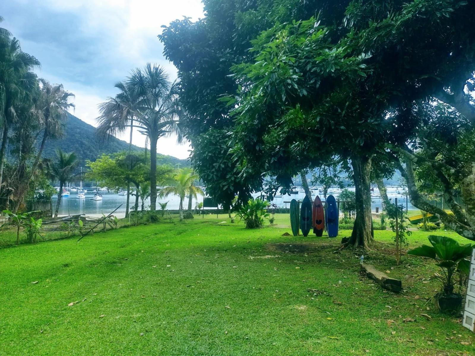 Hotel Ribeira Beach Ubatuba Exterior foto